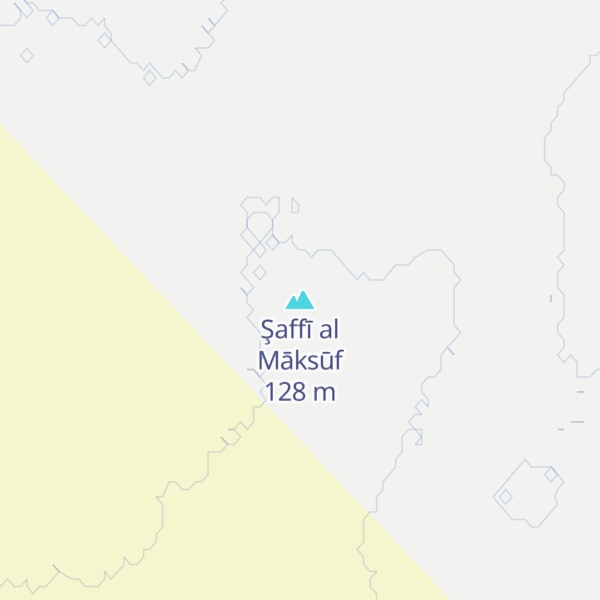 Map of Şaffī al Māksūf