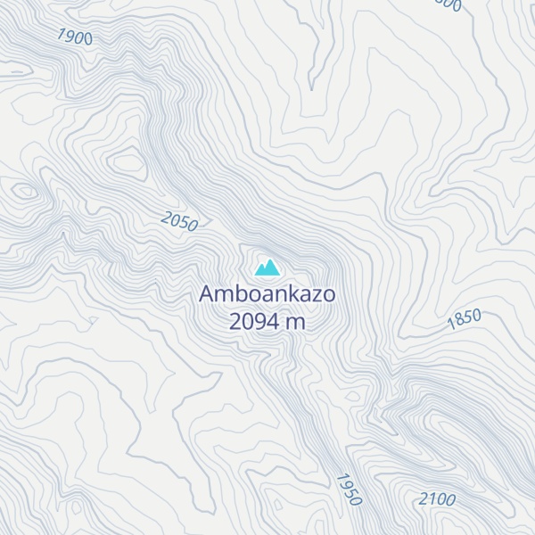 Map of Amboankazo