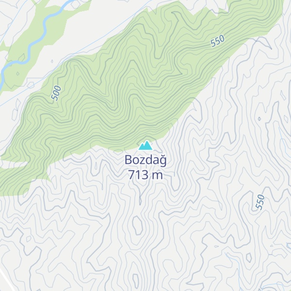 Map of Bozdağ