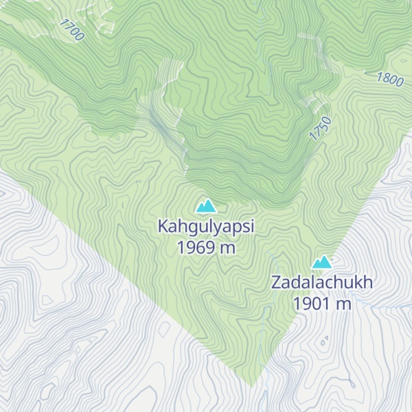 Map of Kahgulyapsi