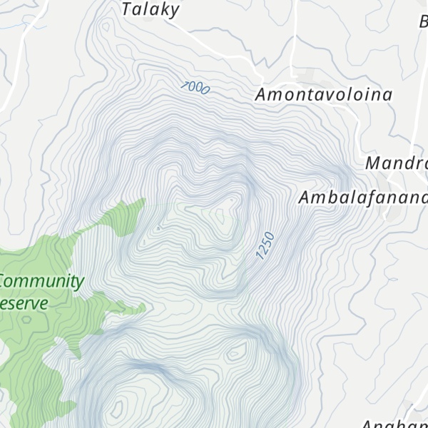 Map of Iandrambaky