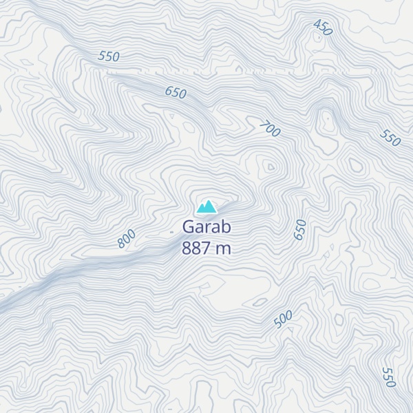 Map of Garab