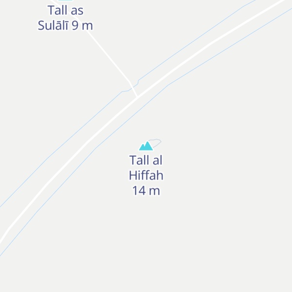Map of Tall al Hiffah