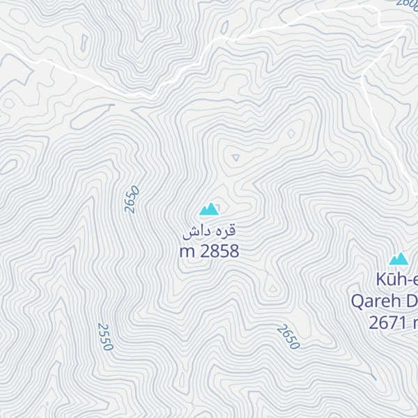 Map of قره داش