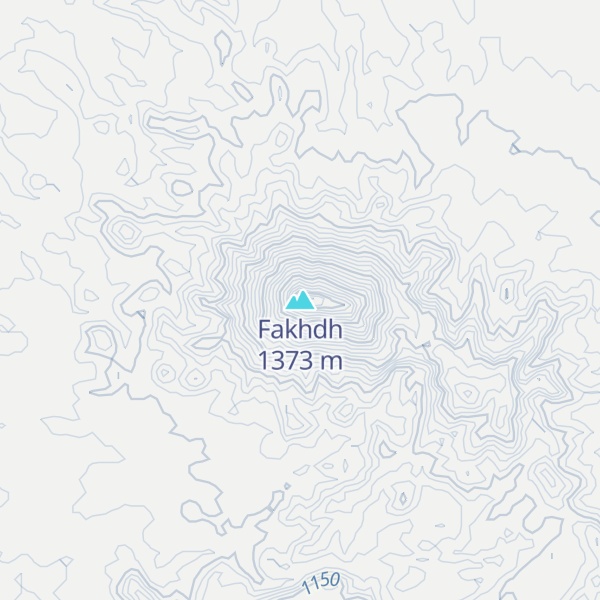 Map of Fakhdh