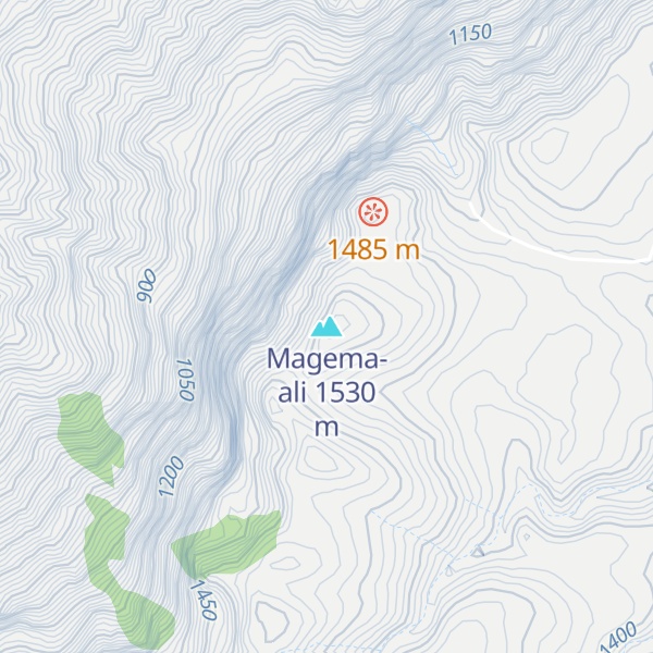 Map of Magema-ali
