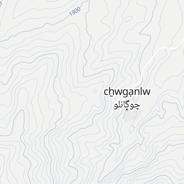 Map of Tappeh-ye Moşallá