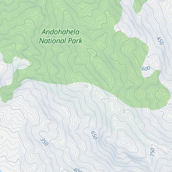 Map of Ivohibe