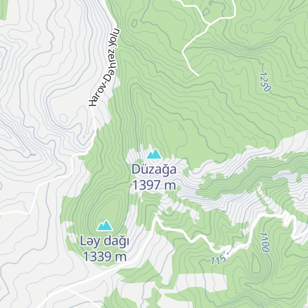 Map of Düzağa