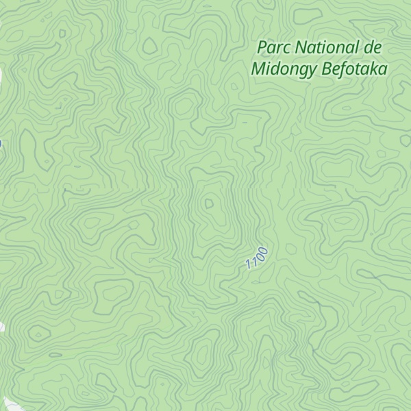 Map of Vohitrosy