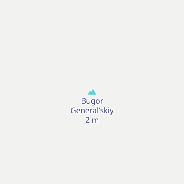 Map of Bugor General’skiy