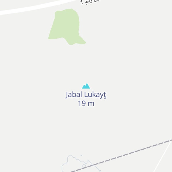 Map of Jabal Lukayţ