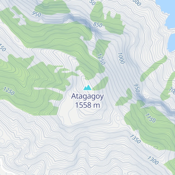 Map of Atagagoy