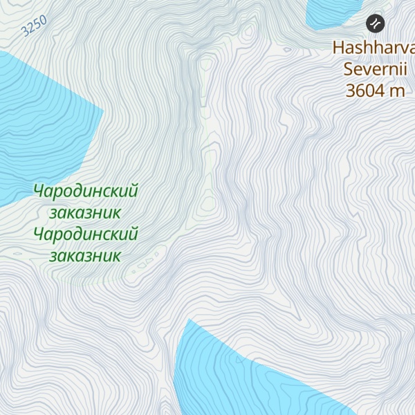 Map of Hashharva