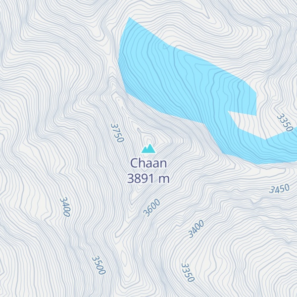 Map of Chaan