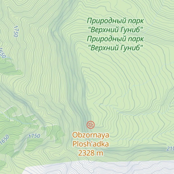 Map of Mayak