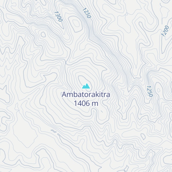 Map of Ambatorakitra