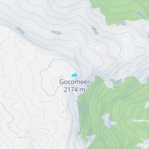 Map of Gocomeer