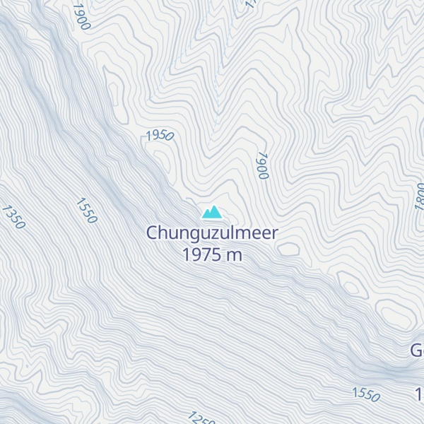 Map of Chunguzulmeer