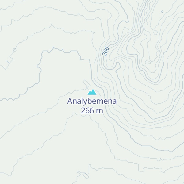 Map of Analybemena