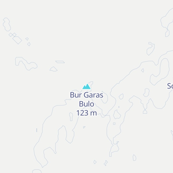 Map of Bur Garas Bulo