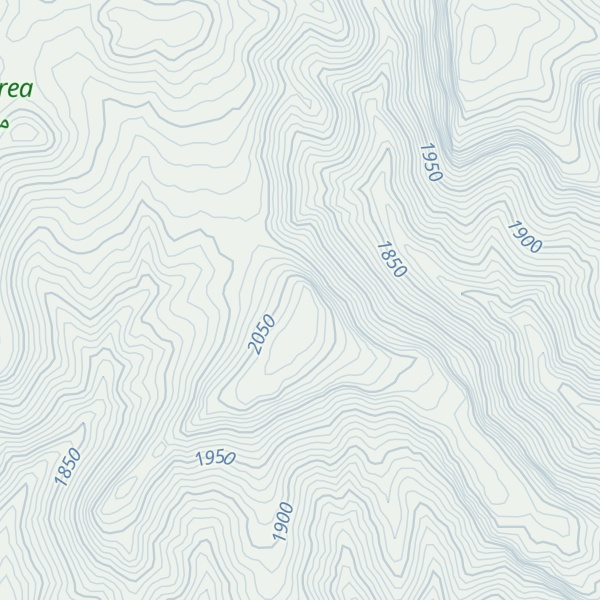 Map of Kūh-e Kamardārūnā
