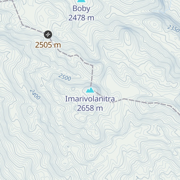 Map of Imarivolanitra
