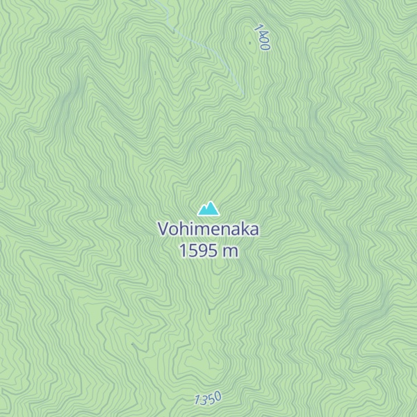 Map of Vohimenaka