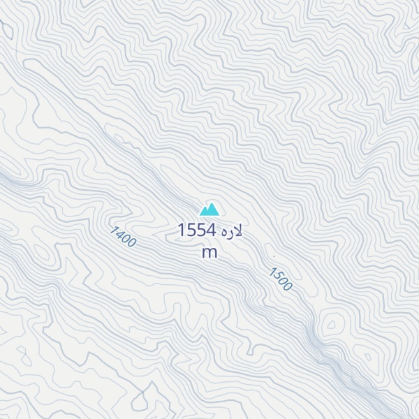 Map of لاره