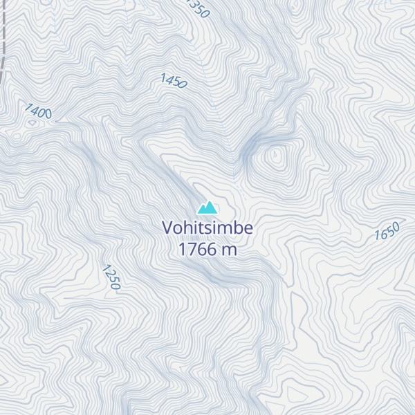Map of Vohitsimbe