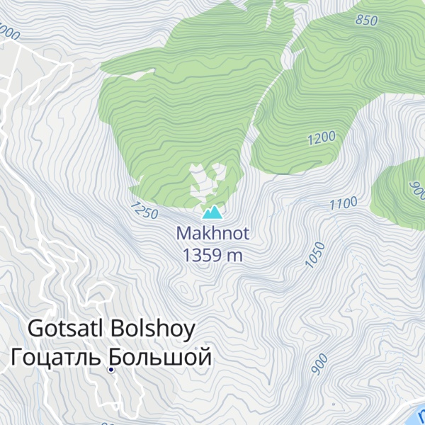 Map of Makhnot
