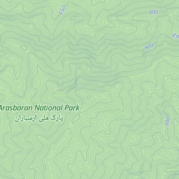 Map of Jangal Dāghī