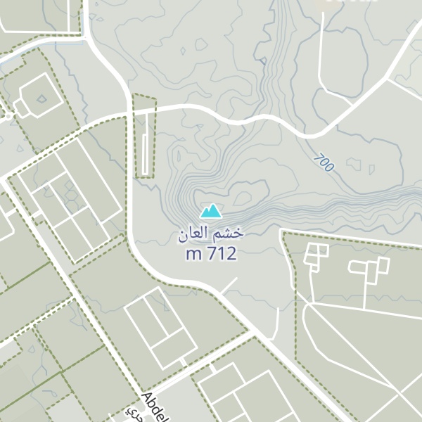 Map of خشم العان