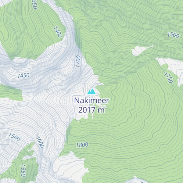 Map of Nakimeer