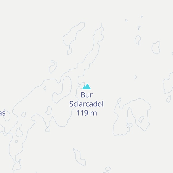Map of Bur Sciarcadol