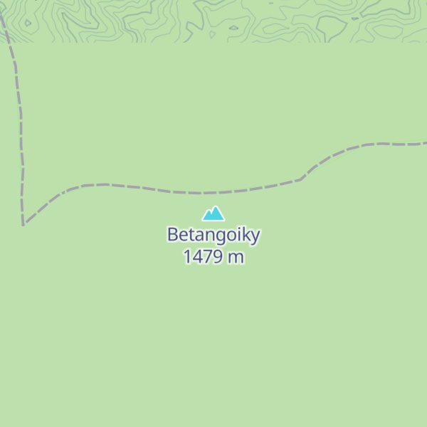 Map of Betangoiky