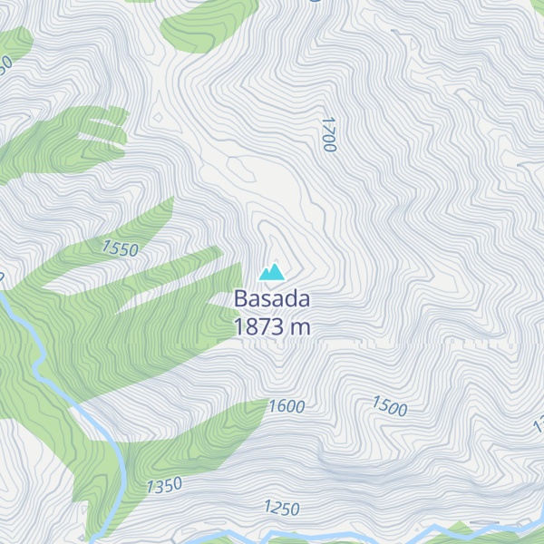 Map of Basada