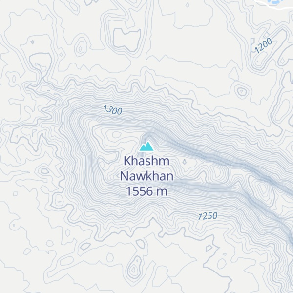 Map of Khashm Nawkhan