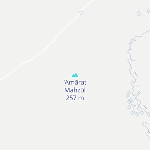 Map of ‘Amārat Mahzūl