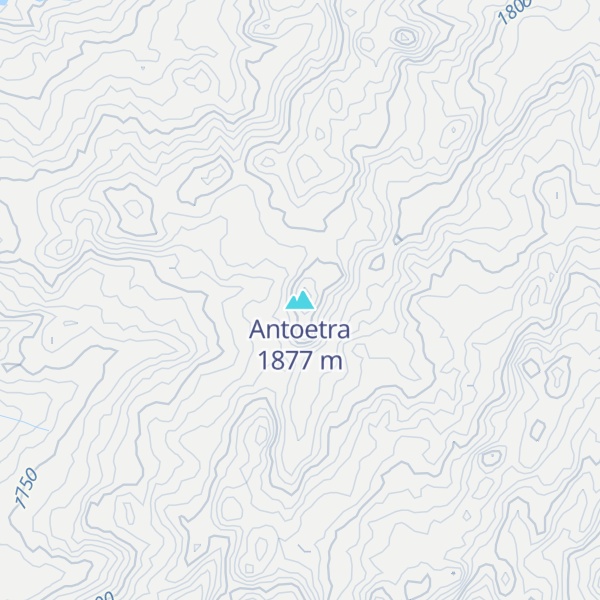 Map of Antoetra