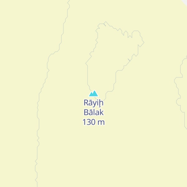 Map of Rāyiḩ Bālak