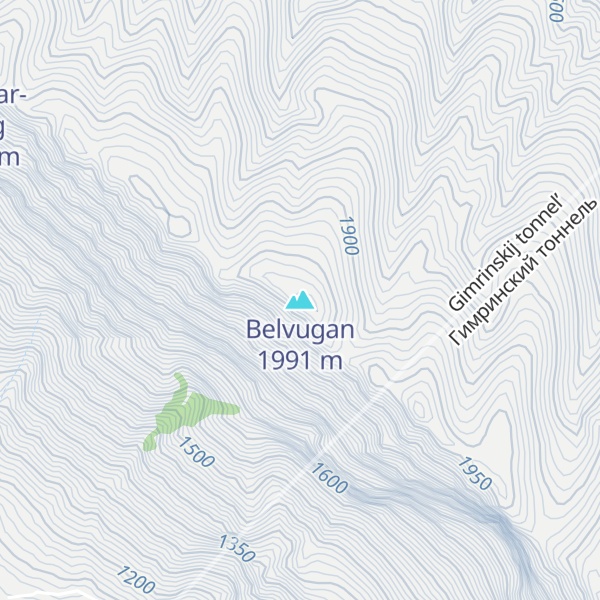 Map of Belvugan