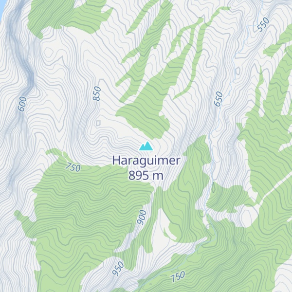Map of Haraguimer