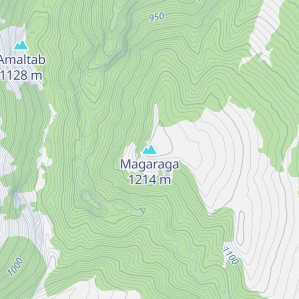 Map of Magaraga