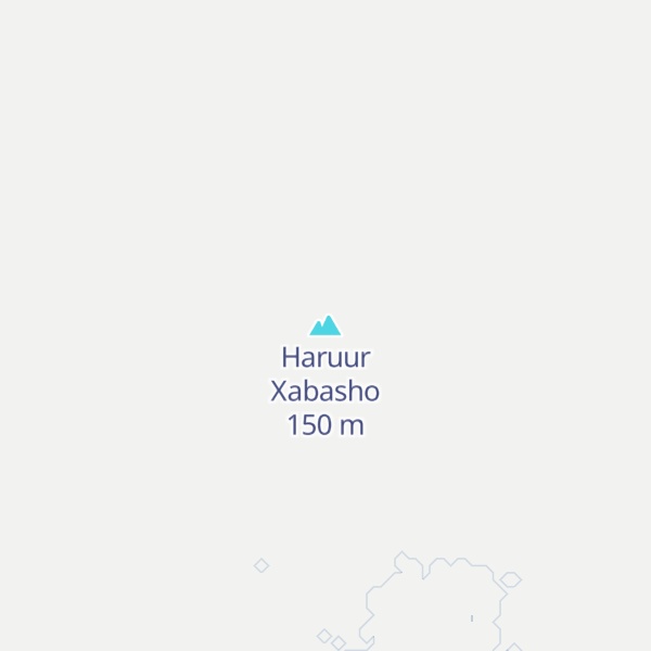 Map of Haruur Xabasho