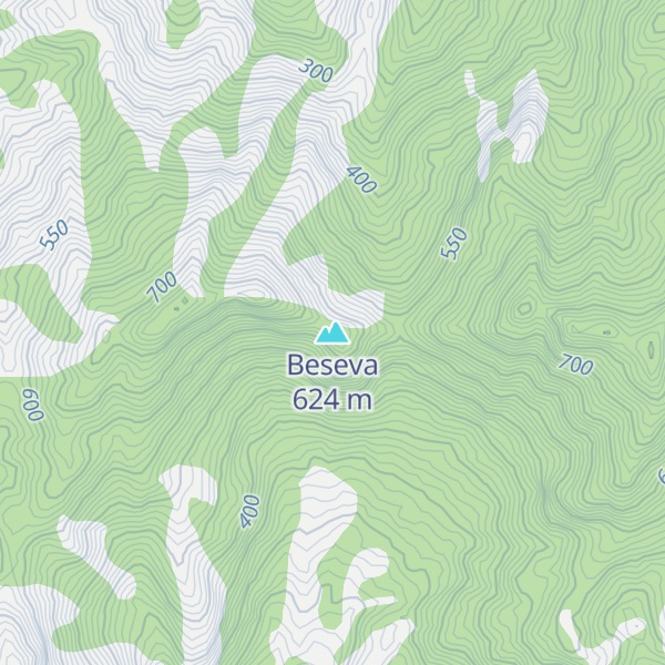 Map of Beseva