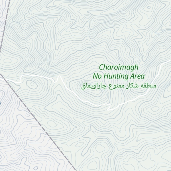 Map of Kūh-e Gūrchīn Dāshī