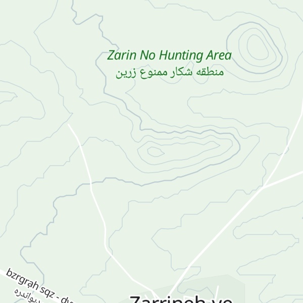 Map of Kūh-e Tappeh Sūr