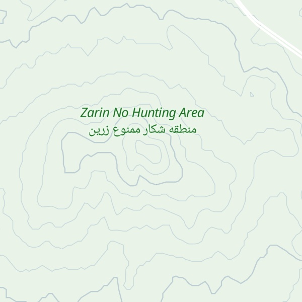 Map of Kūh-e Tappeh Aḩmad Mardeh