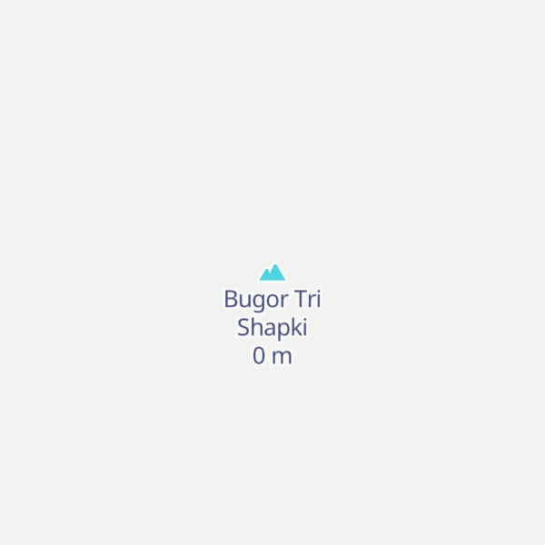 Map of Bugor Tri Shapki